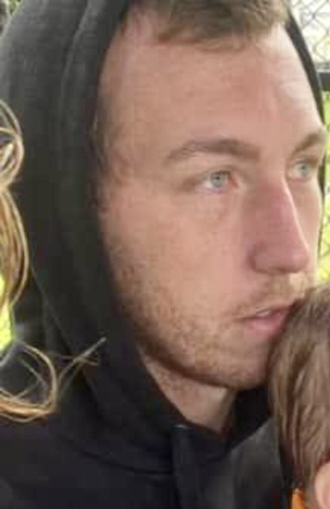 Belmont hoon Michael Francis Newell, 23, was sentenced to a month in jail. Picture: Facebook.