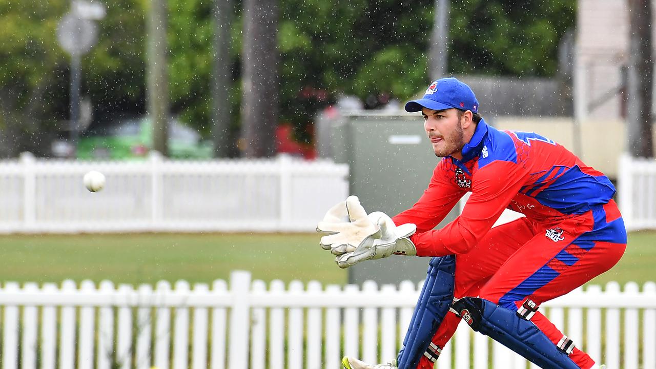 Toombul v Wests in first grade Queensland Premier Cricket Saturday September 28, 2024. Picture, John Gass