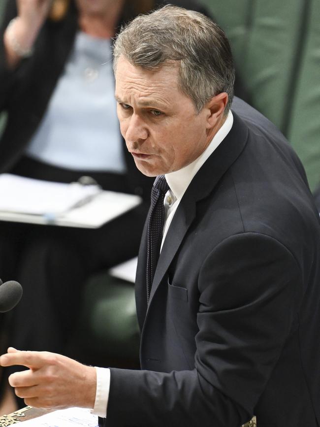 Education Minister Jason Clare. Picture: Martin Ollman/NewsWire