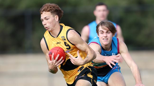 The Eagles weren’t able to match St Kilda’s Lance Collard selection. Picture: Sarah Reed/AFL Photos via Getty Images