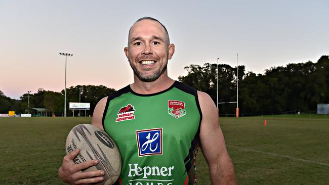 Nambour Crushers star Brenton Stonier.