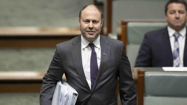 Federal Treasurer Josh Frydenberg: ‘This is an important reform that will strengthen competition and improve the sustainability of the Australian media landscape.’ Picture: NCA NewsWire / Gary Ramage