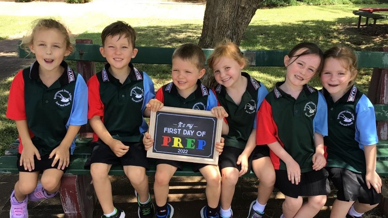 Prep students from Boynewood State School. Photo: Contributed.