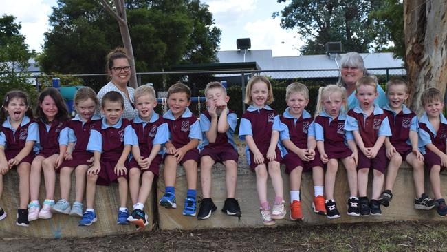 Warwick Central State School Prep class of 2024 (Photo: Warwick Daily News)