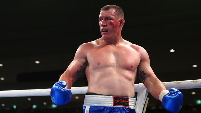 Paul Gallen has the chance to secure his biggest payday. Picture: Getty Images