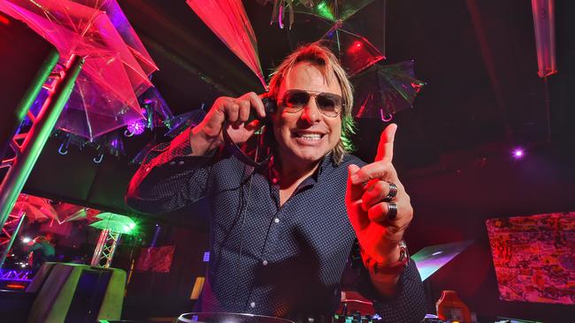 Warwick Capper has released a rap son. Picture: Tony Gough