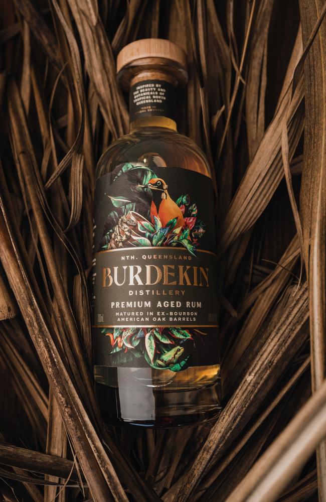 Burdekin Rum’s first ever Premium Aged Rum captures the essence of tropical elegance, offering the discerning palate a symphony of flavours and aromas. Picture: Adrian Tuck Photography