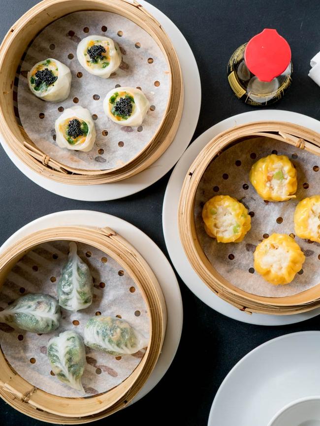 Some dumplings from Fei Jai. Picture: @thejugernauts