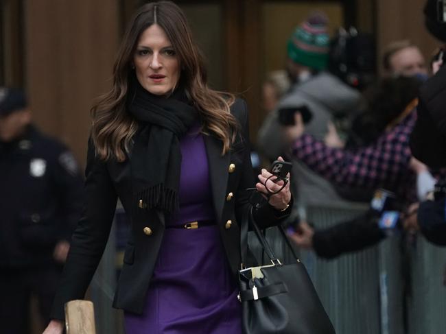 Harvey Weinstein's attorney Donna Rotunno. Picture: AFP