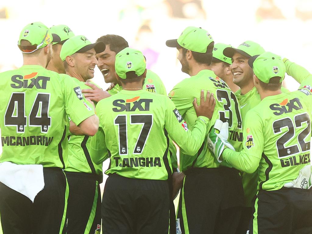 Thunder are yet to name a captain for BBL|12. Picture: Mike Owen/Getty Images