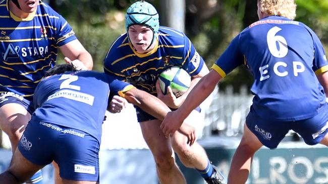 Bond V East Colts 1 Rugby.Saturday July 27, 2024. Picture, John Gass