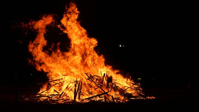 FIRE BAN: Southern Downs residents cannot light open fires from midnight tonight. Picture: John Towells