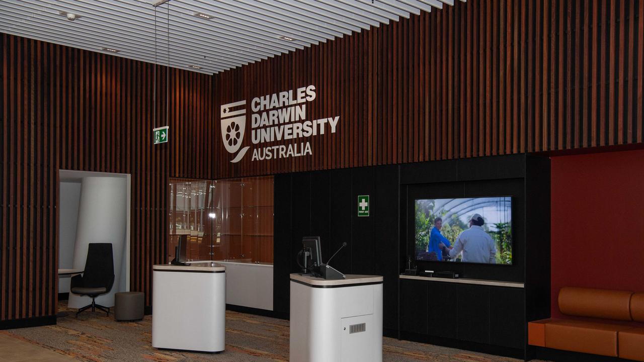 First look at the new Charles Darwin University Campus in the Darwin CBD, also known as the Danala Education and Community Precinct. Picture: Pema Tamang Pakhrin