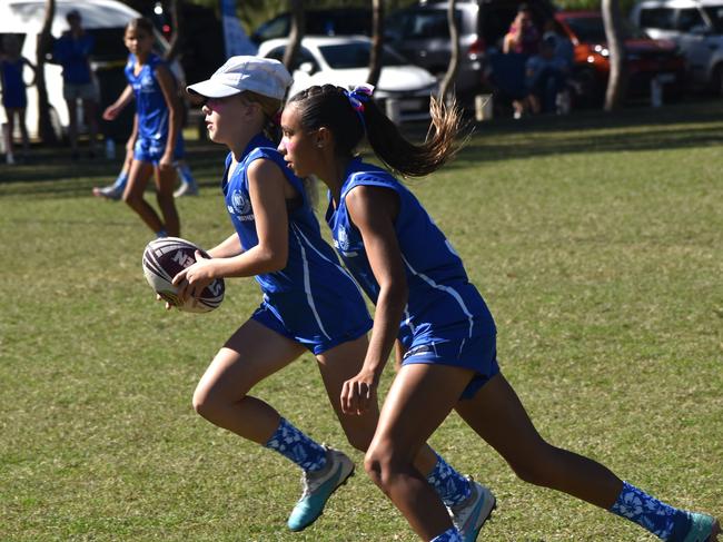 Queensland Representative School Sport state 10-12 years touch championships, Northern versus South West at Cyril Connell Fields, Rockhampton, on June 7, 2024.