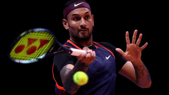 Nick Kyrgios is the star of the first episode. Picture: Getty Images