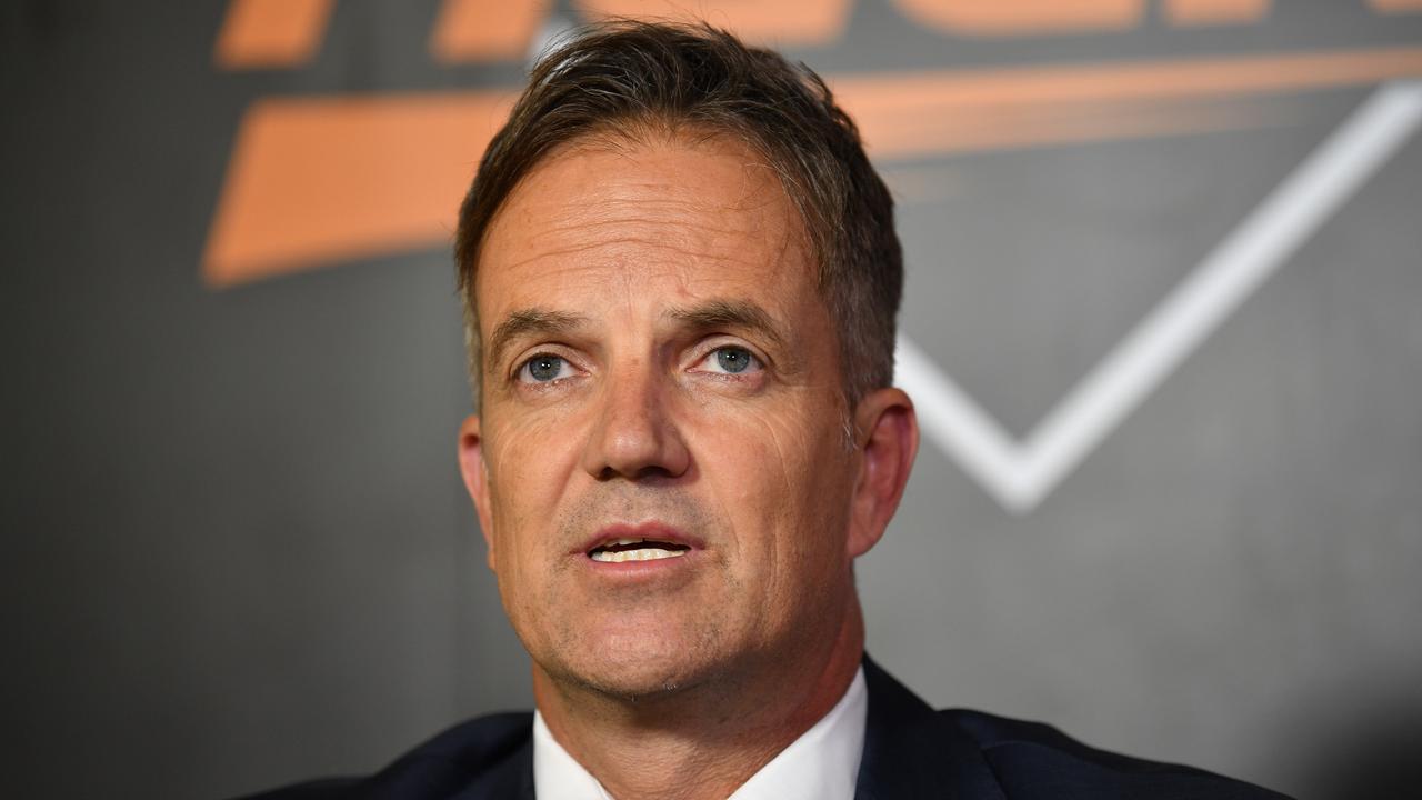 Wests Tigers' CEO Justin Pascoe. Picture: AAP