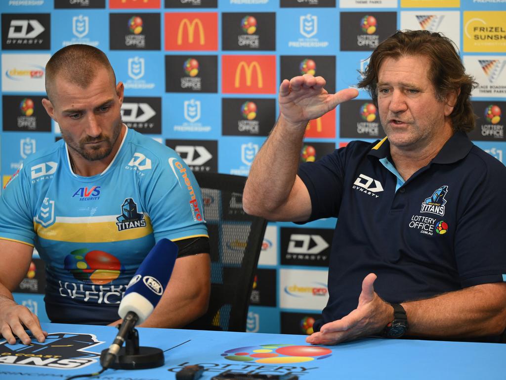 Des Hasler will return to Manly for the first time since his legal action against the club.