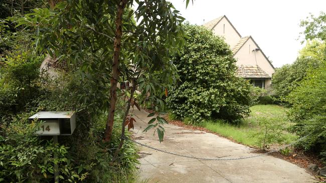 14 Balwyn Rd used to be a retirement home. Picture: Hamish Blair