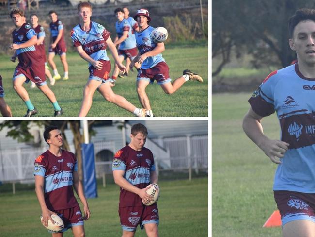 35 photos: Capras under-19 hopefuls put in hard yards at pre-season session