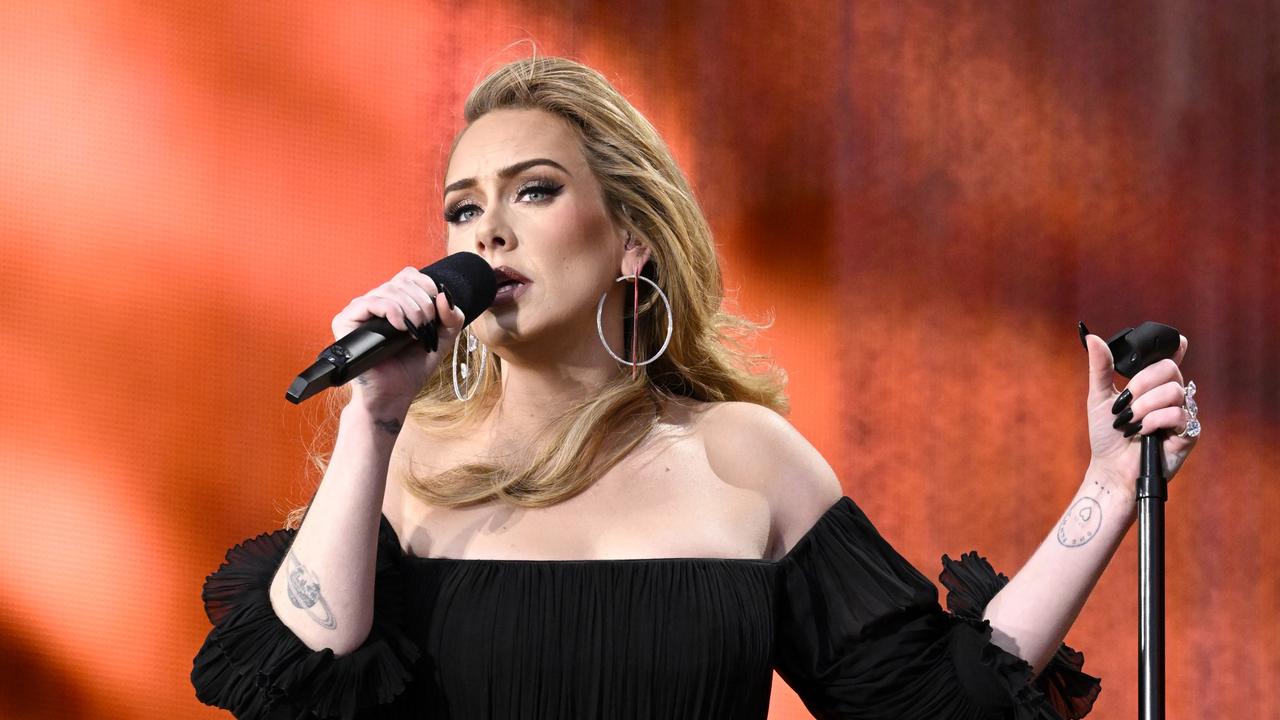 Adele has finally confirmed her engagement. Picture: Gareth Cattermole/Getty Images