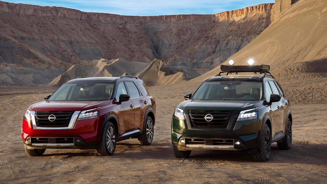 New 2022 Nissan Pathfinder joins luxury trend | Herald Sun