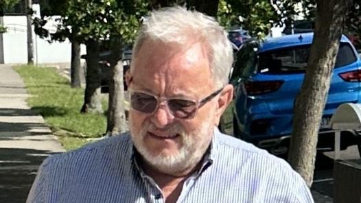 David Ross Phillips outside Maroochydore District Court on January 23, 2025. Picture: Sam Turner