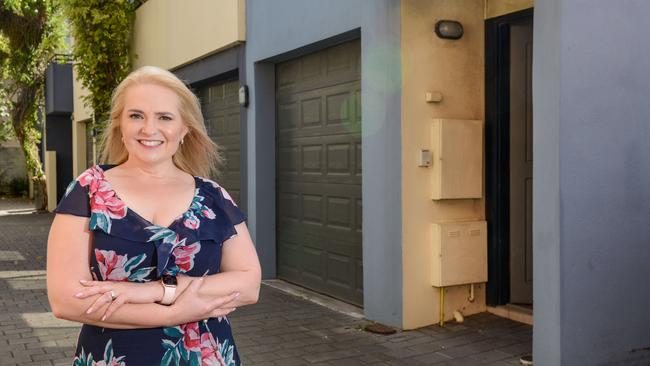 Turner Real Estate CEO Emma Slape said supply of rental homes with three to four bedrooms was low. Picture: Brenton Edwards