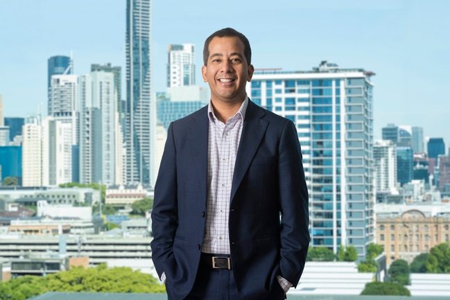 TechnologyOne CEO Ed Chung - for The Australian