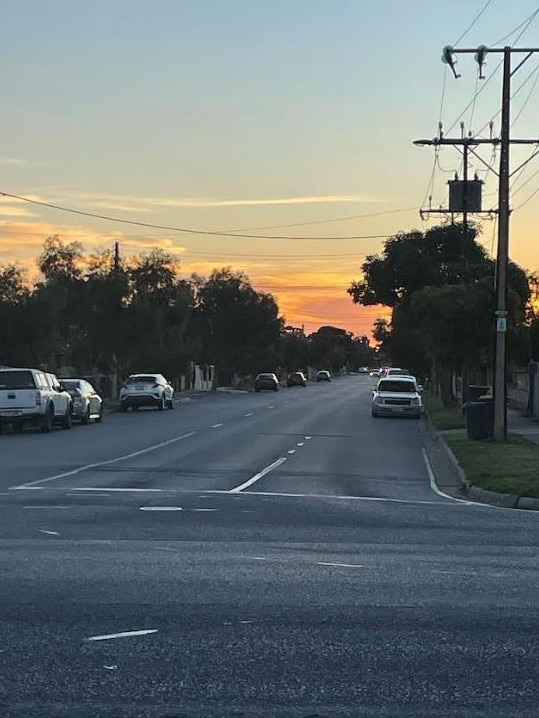Sex workers have retreated into backstreets around Hanson Road, reportedly due in part to pressure from businesses on authorities which has led to police moving on sex workers. Picture: Luke Williams