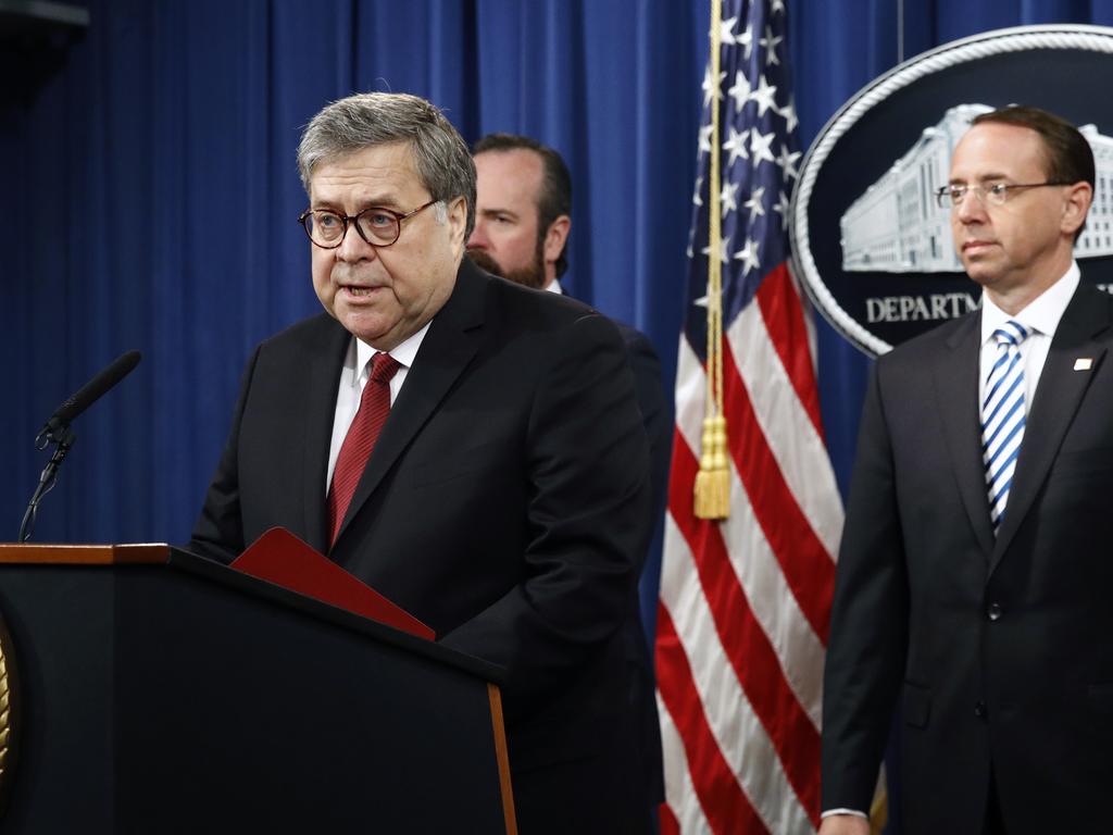 Mueller Report: Details Of Probe Into Trump And Russia Released | News ...