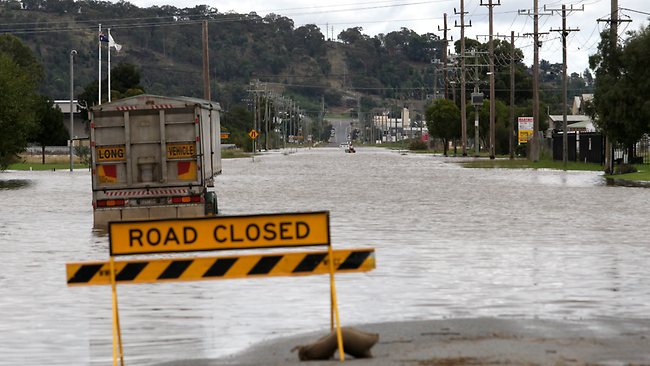 Wagga Wagga’s CBD reopened after flood in Murrumbidgee River | Daily ...