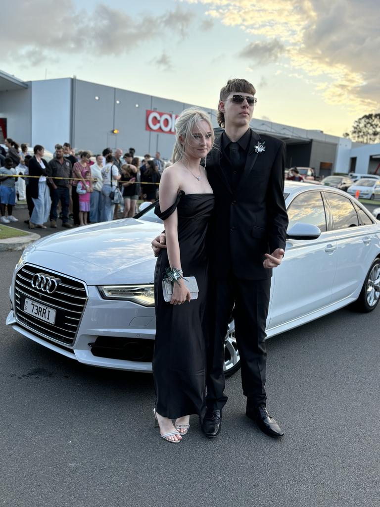 The students of Fraser Coast Anglican College have celebrated their formal.