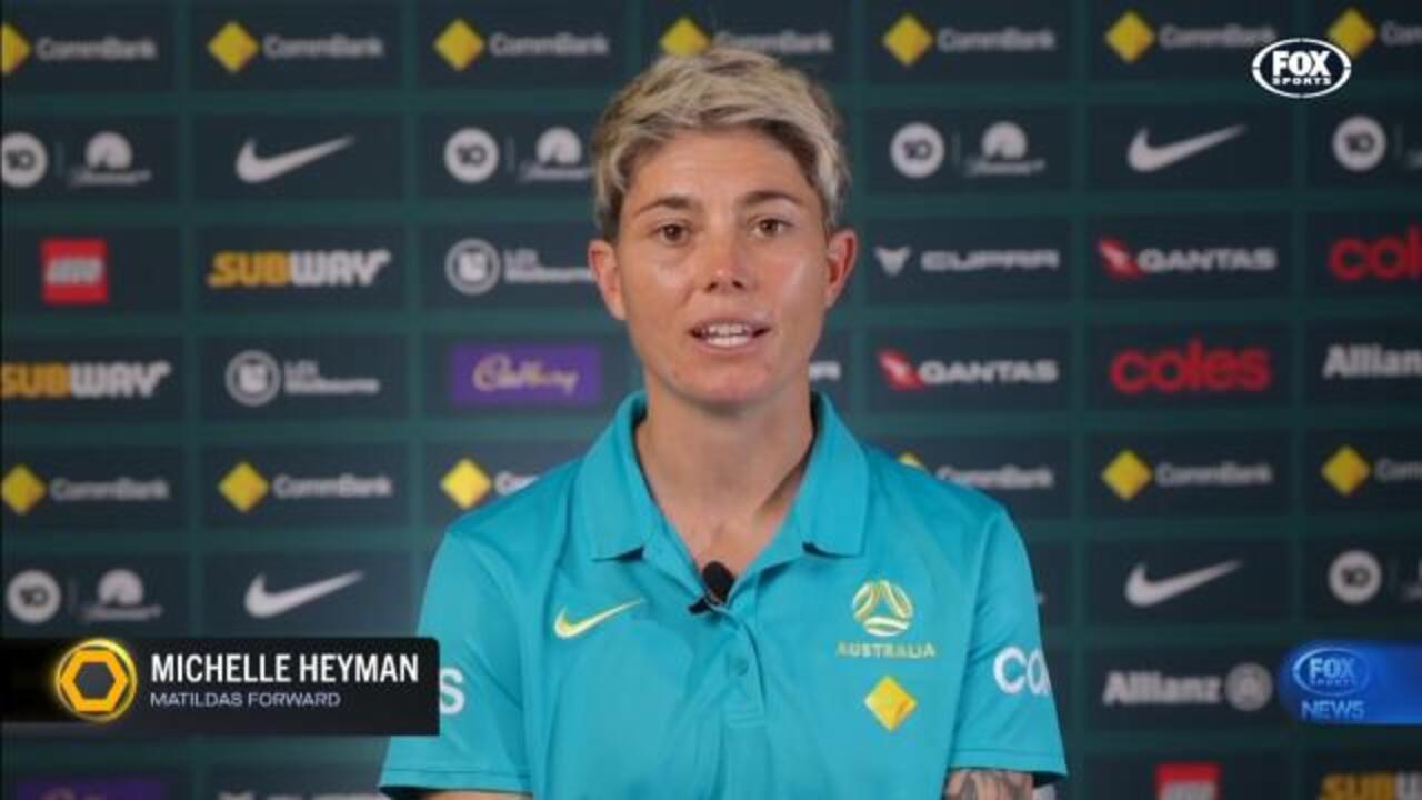 Matildas 'extremely challenging' 2 games