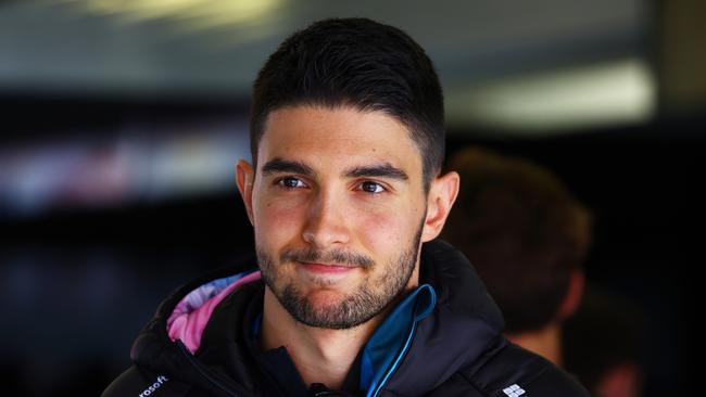 Ocon is joining Haas from 2025 onwards. (Photo by Mark Thompson/Getty Images)