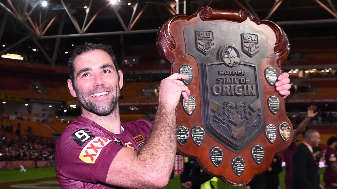 Cameron Smith is set for a shock comeback to Origin, according to Phil Gould. 