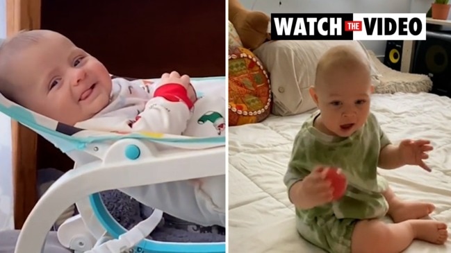 Mums on TikTok are flashing their breastfed babies