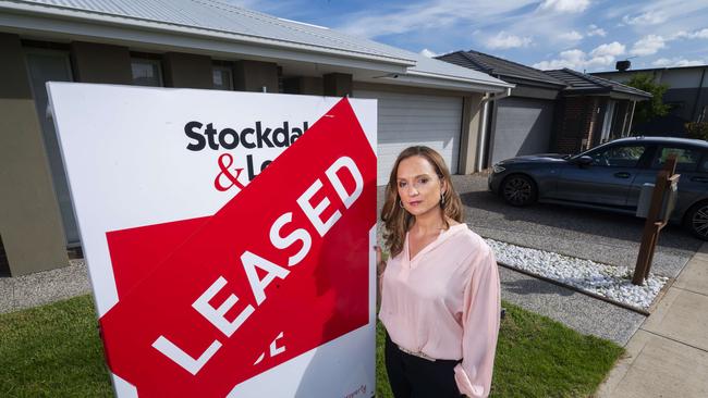 Ms Pascoe said the morning the land tax change was announced, all Stockdale &amp; Leggo received phone calls from landlords wanting to get out of the market. Picture: Rob Leeson.