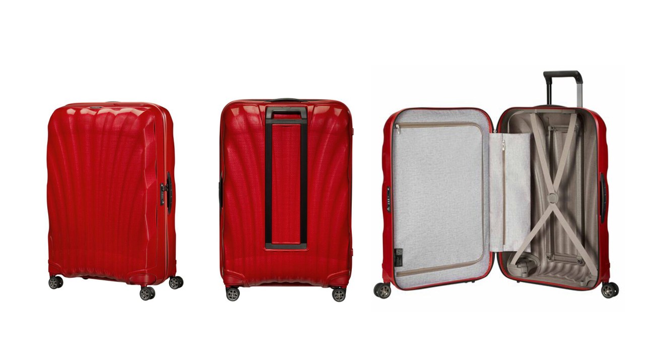 Samsonite C-Lite Spinner. Picture: Samsonite