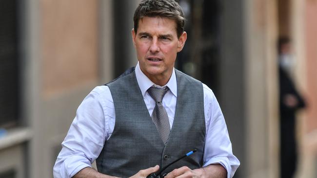 US actor Tom Cruise reportedly returned his Golden Globe awards. Picture: Alberto Pizzoli/AFP