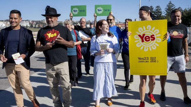 Yes and no campaigners will both be pushing to get out the vote in what could be close races in key states. Picture: NCA Newswire / Monique Harmer