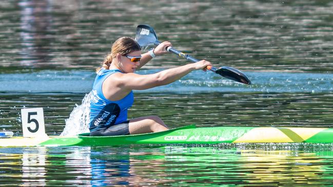 Paddling sensation Natalia Drobot hails from the NSW Central Coast. Picture: Supplied