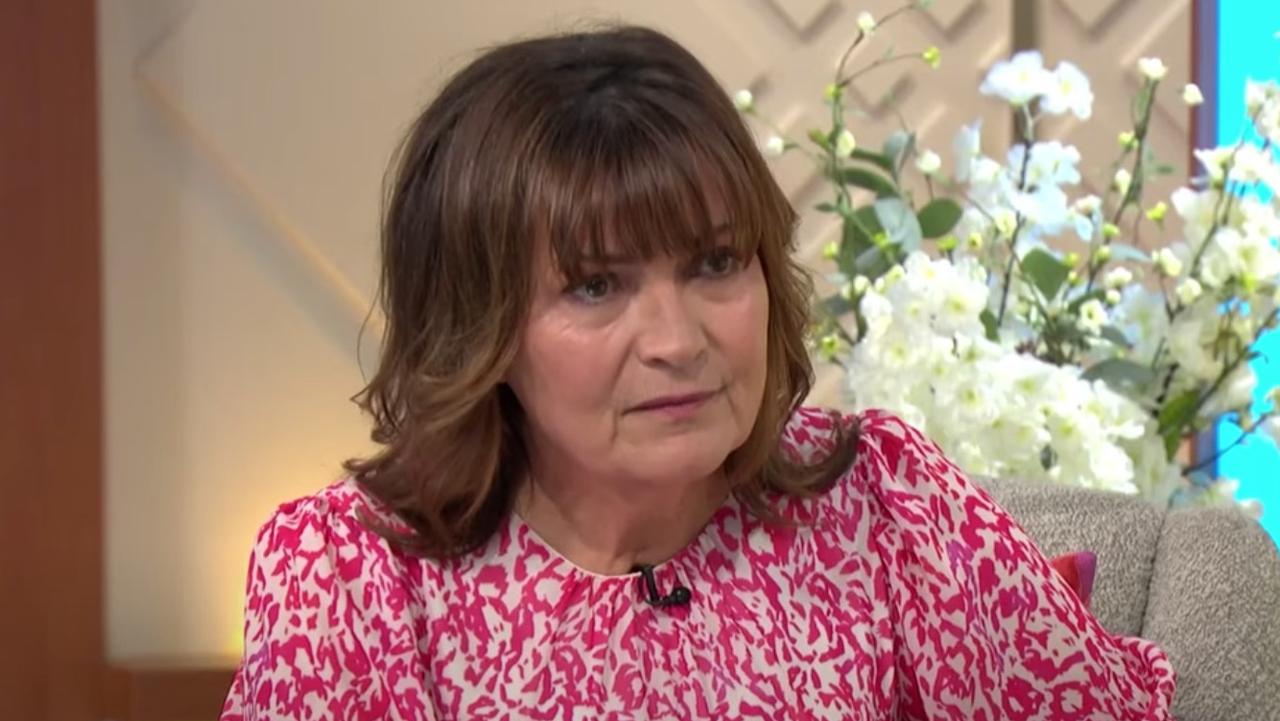 Morning show host Lorraine Kelly: ‘You’re one of the strongest women I know.’