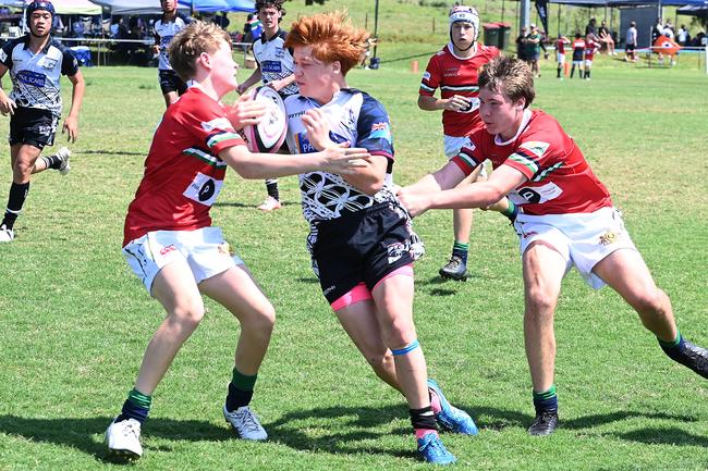 Pacific Youth Rugby Festival in Albany Creek Saturday October 19, 2024. Picture, John Gass