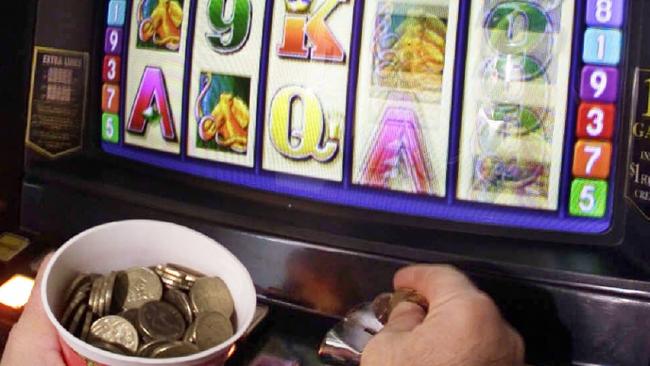 A drink-driving granny blew double the legal limit after downing too many wines while losing on the pokies. Generic picture