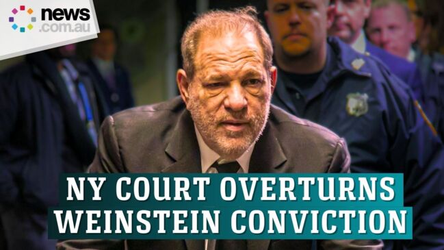 Harvey Weinstein rape conviction shockingly overturned by New York appeal court