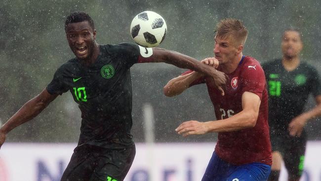 Nigeria have hit some troubling form with the Cup just days away.