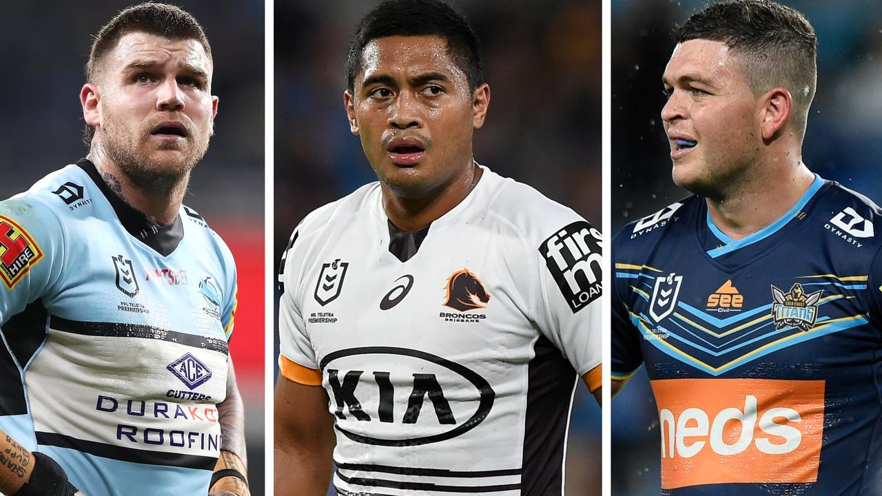 Josh Dugan, Anthony Milford and Ashley Taylor are all playing for contracts.