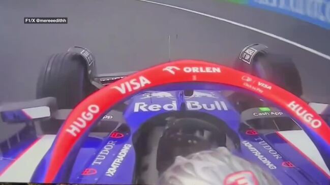 Daniel Ricciardo's cheeky act in middle of F1 practice