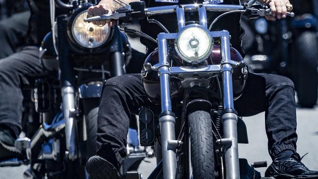 Many outlaw motorcycle gang figures are housed at Port Phillip Prison.