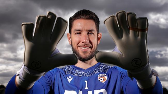 The safe hands of Brad Jones are ready to help Perth Glory this season. Picture: Paul Kane/Getty Images